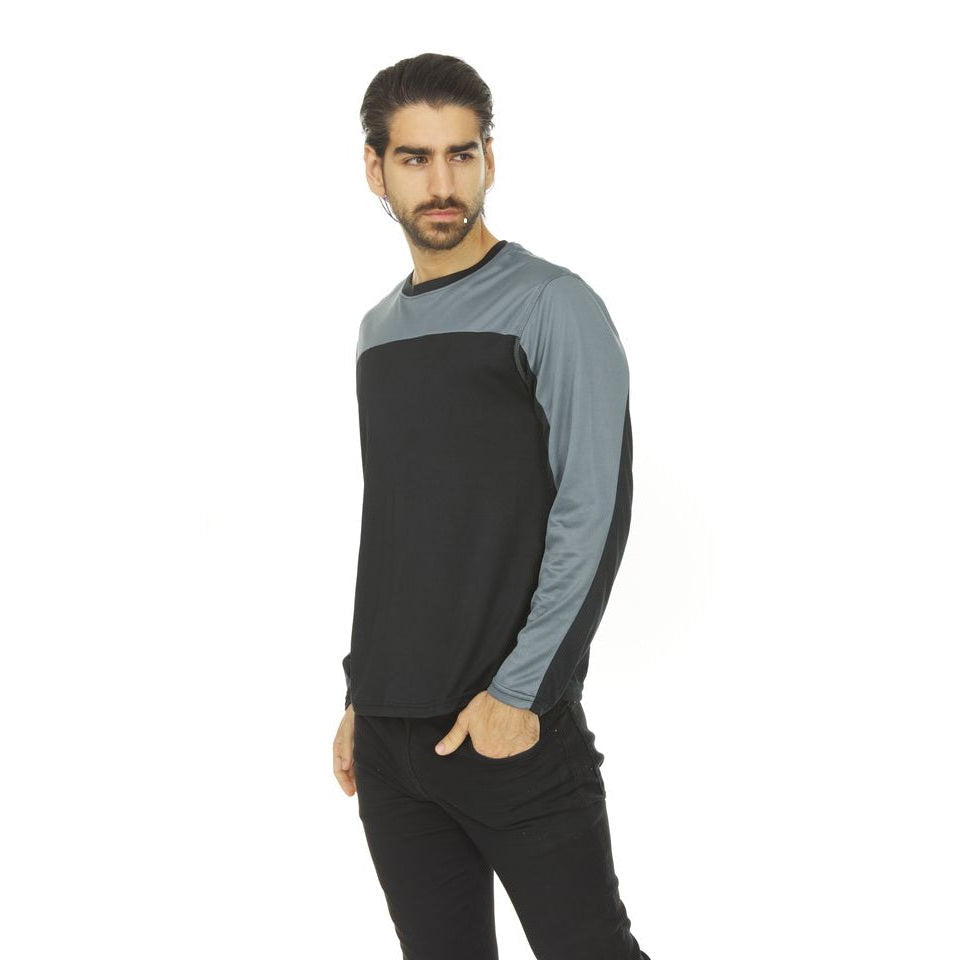 Pack Long Sleeve Tee Shirts for Men with UV Ray Protection The Stay  Dry Guy Cooling Long Sleeve Shirts for Men