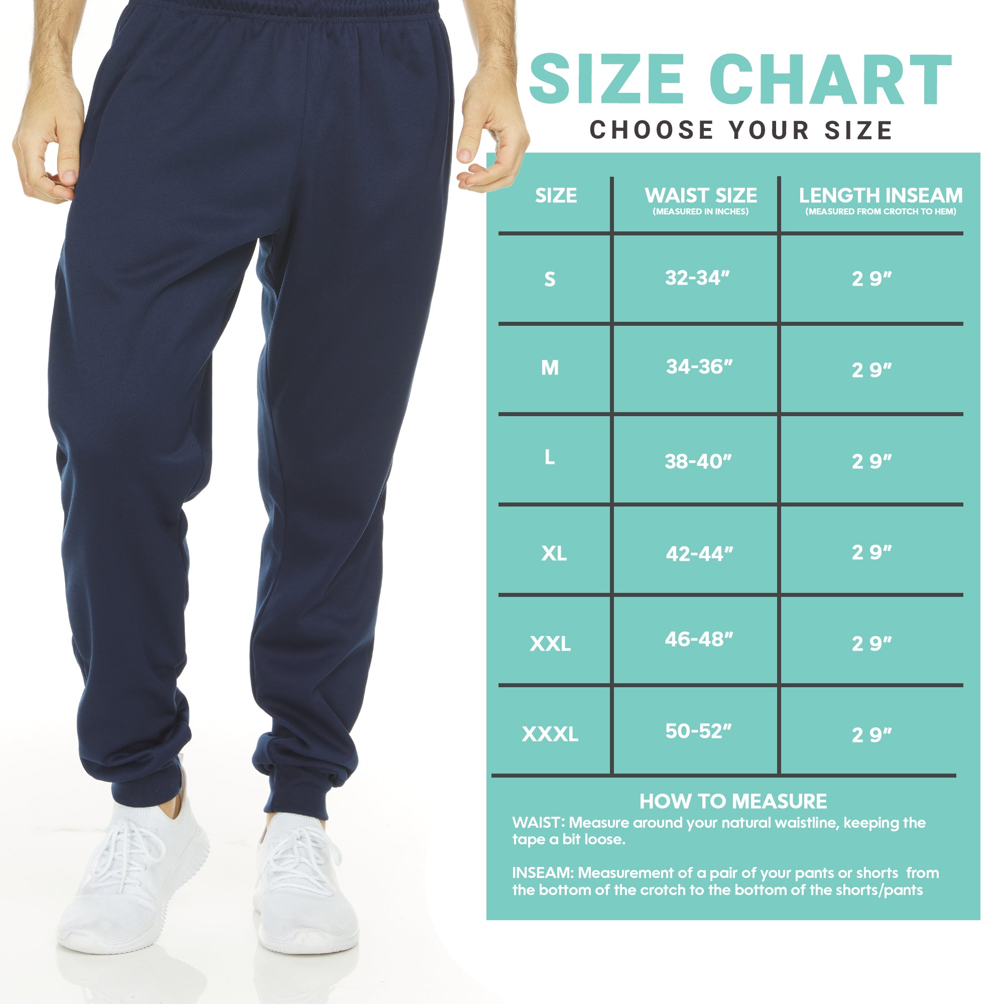 DARESAY 3 Pack: Men's Athletic Pants with Pockets, Mens Sweatpants, Workout  Pants for Men with Pockets (Up to 3XL)