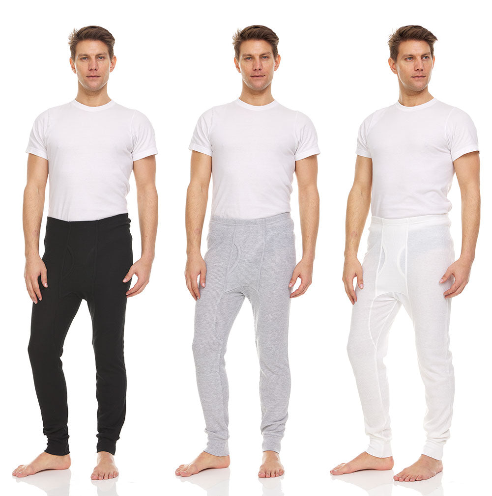 Long Johns and Thermal Underwear for Men