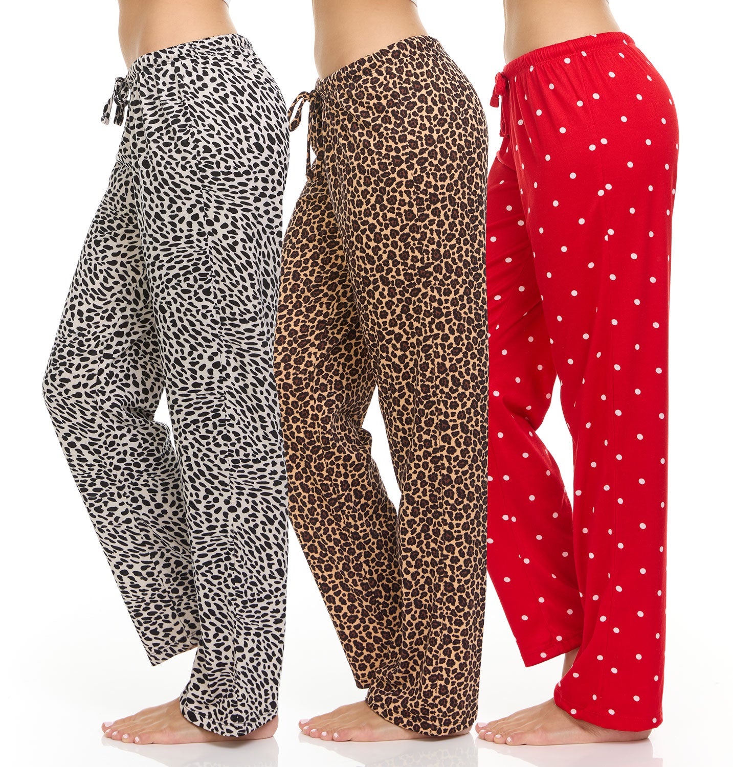 DARESAY 3 Pack: Plaid Pajama Pants For Men – Mens Flannel Pajama