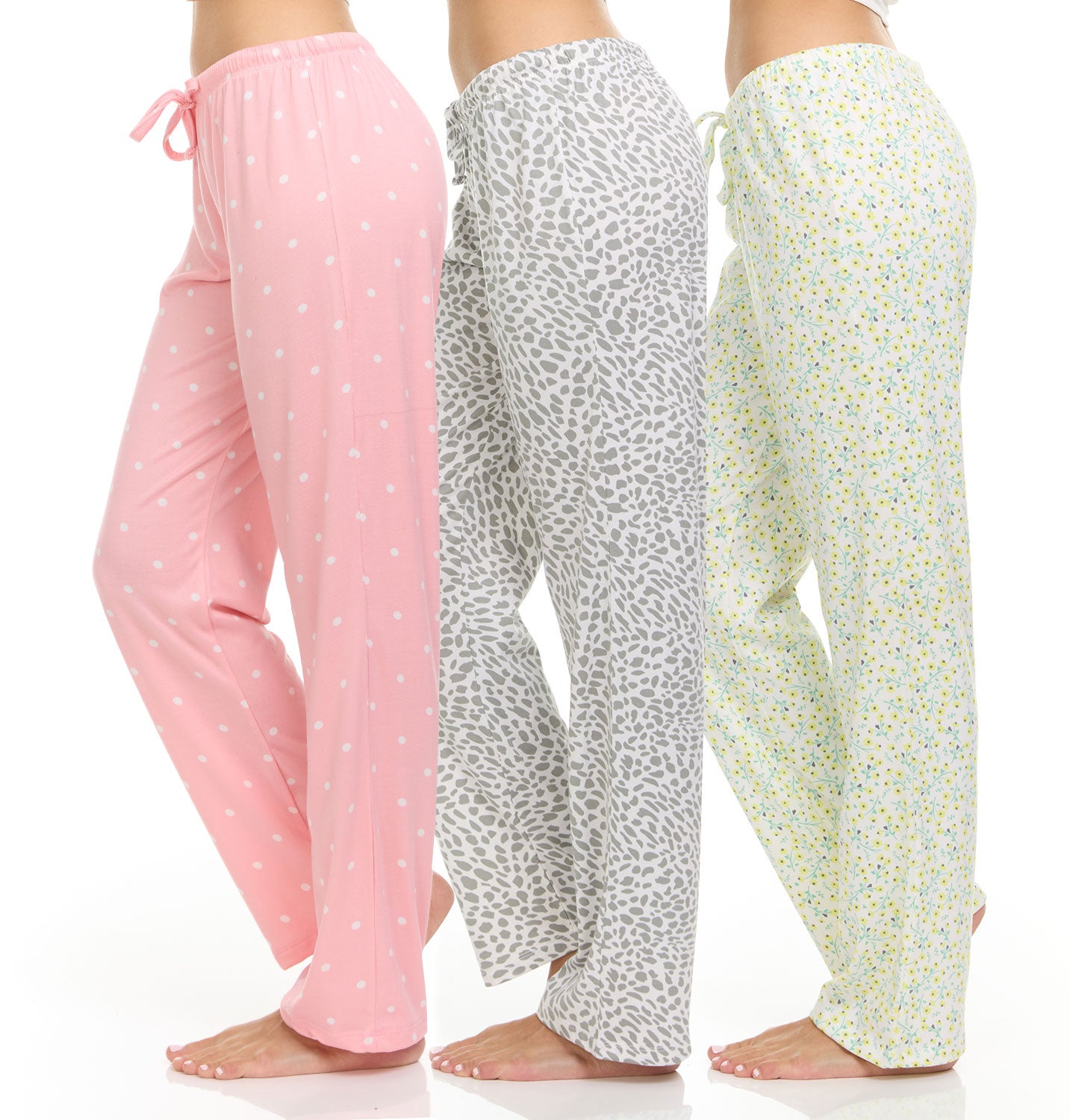 DARESAY 3 Pack: Printed Pajama Pants For Women – Ethiopia