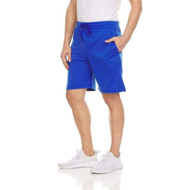 DARESAY Herren Soft Cotton Shorts 3er Pack – Bequeme Lounge- & Sportshorts Mit Taschen, Elastischem Bund