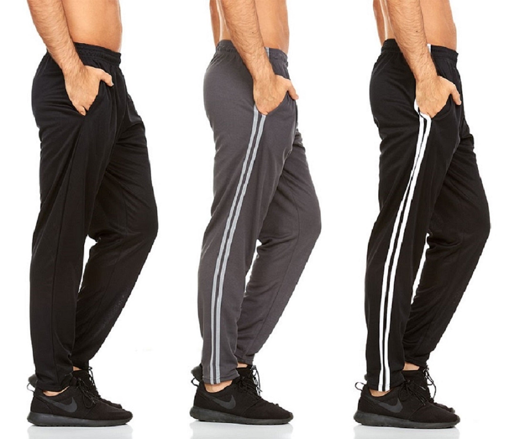 Pack Active Pants for Men- Just Run with It Joggers Dry